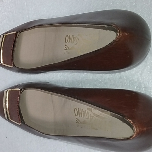 Salvatore Ferragamo women's pump shoes size 9 AA Florence Italy - Picture 11 of 11